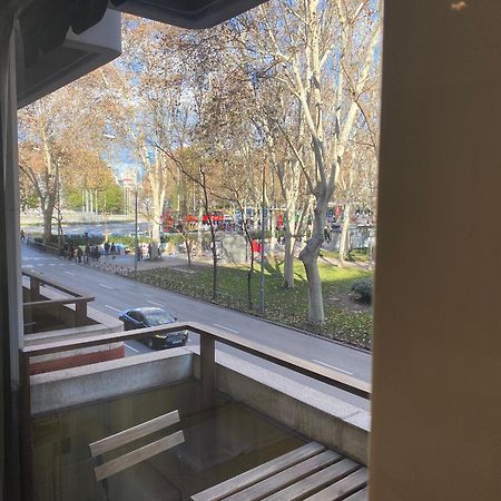 Apartamento Lujoso apto Paseo Del Prado Madrid Exterior foto