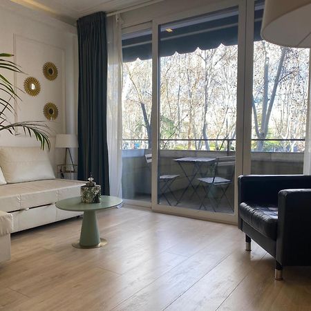 Apartamento Lujoso apto Paseo Del Prado Madrid Exterior foto