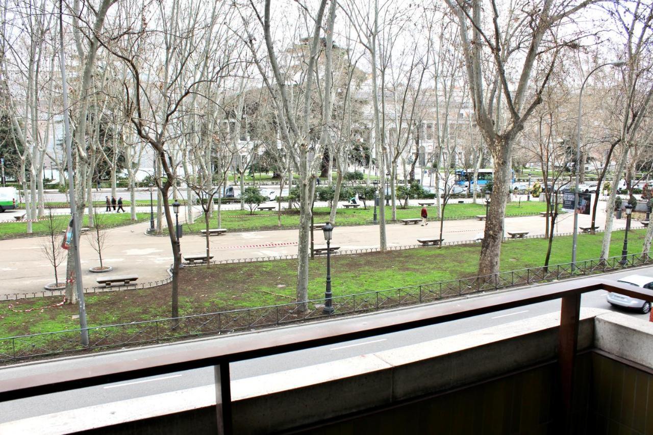 Apartamento Lujoso apto Paseo Del Prado Madrid Exterior foto