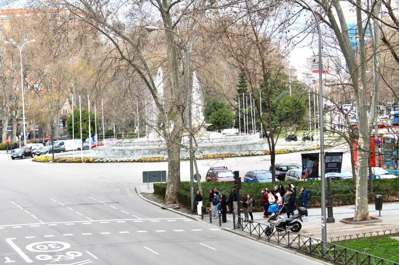 Apartamento Lujoso apto Paseo Del Prado Madrid Exterior foto