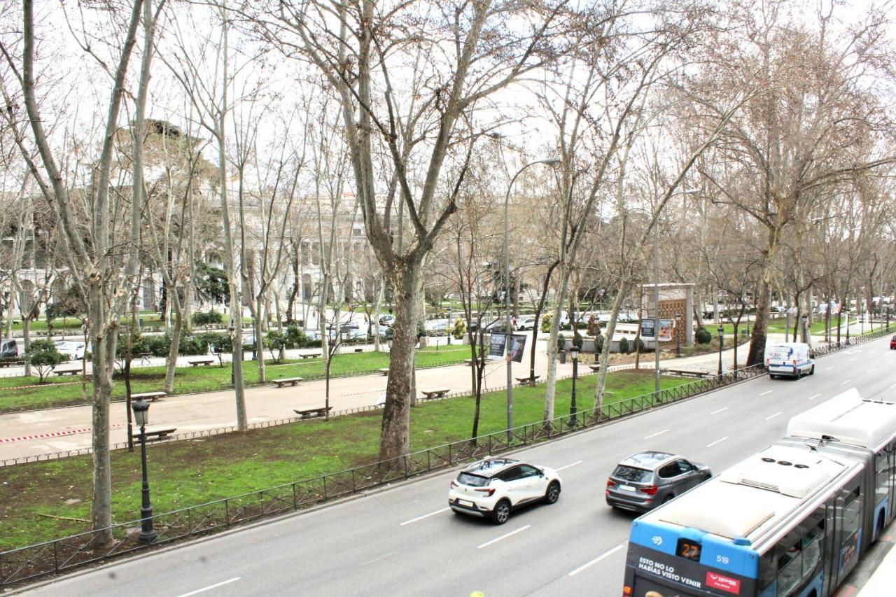 Apartamento Lujoso apto Paseo Del Prado Madrid Exterior foto