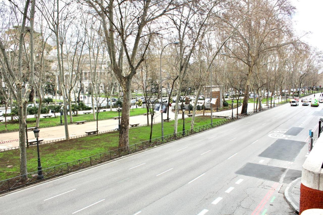 Apartamento Lujoso apto Paseo Del Prado Madrid Exterior foto