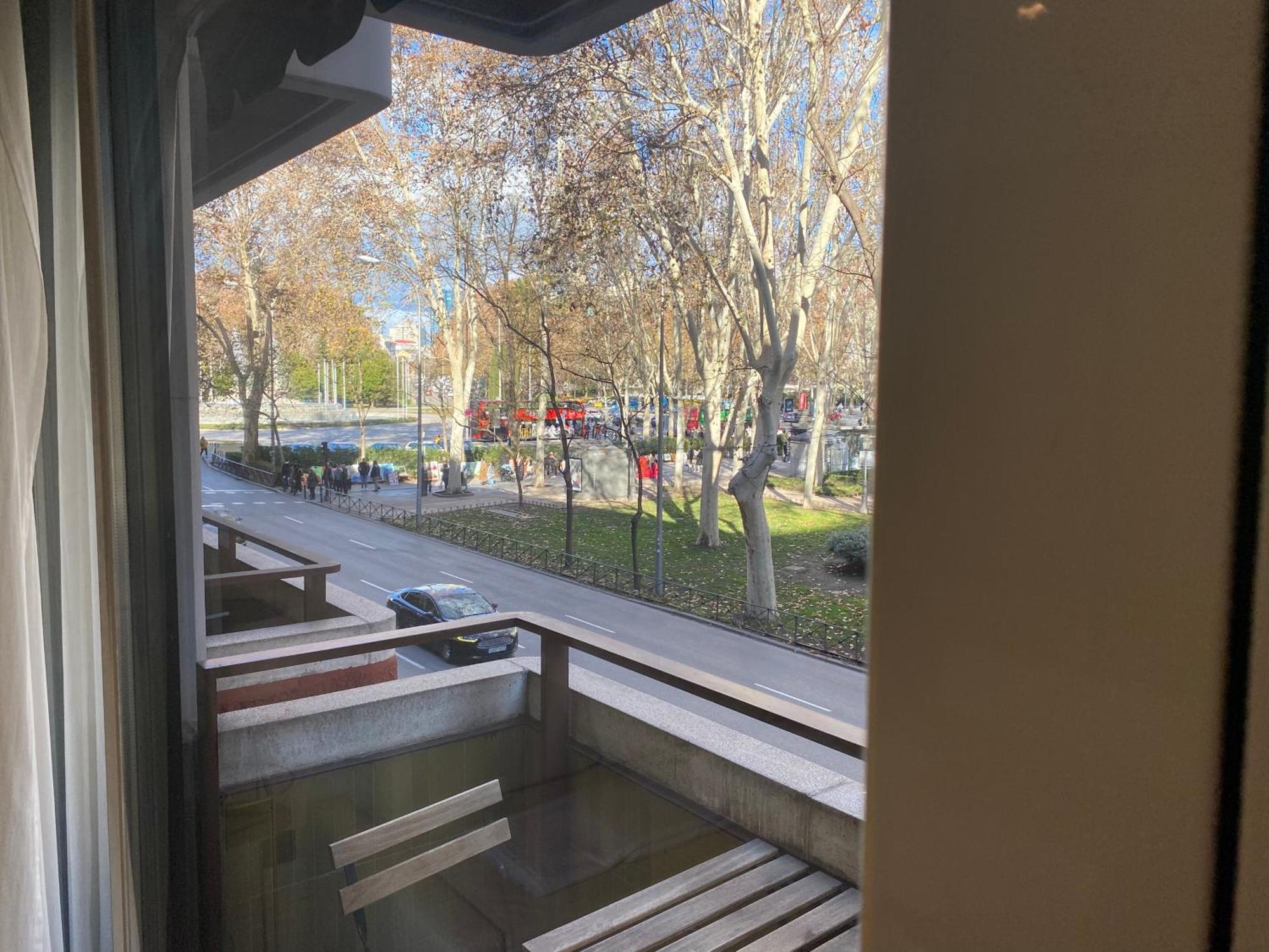Apartamento Lujoso apto Paseo Del Prado Madrid Exterior foto